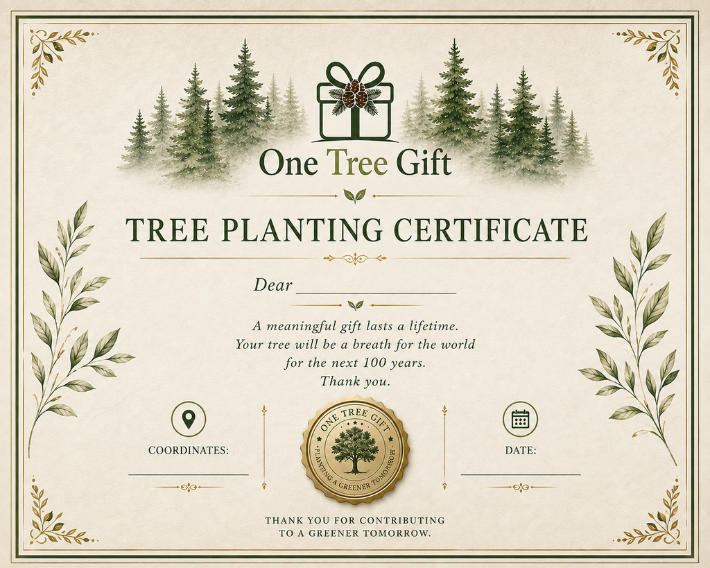 OneTreeGift - Premium Package